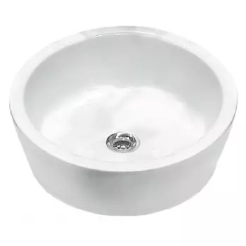 раковина накладная КЕРАМИН Арктик d 45см круг белая