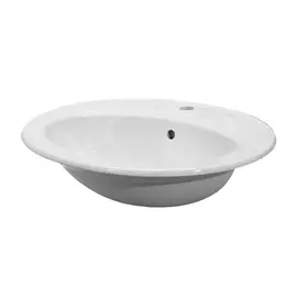 раковина встраиваемая КЕРАМИН Турин, 56 см, овальная
