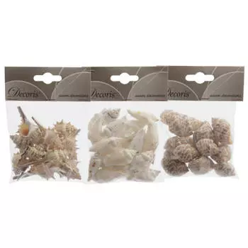 ракушки морские для декорирования 100г в асс-те