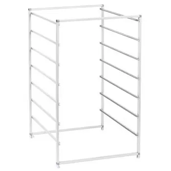 рама для корзин 565х435х750мм белая