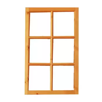 рама верандная 1х0,6м сосна без стекла