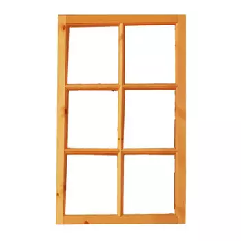 рама верандная 1х0,8м сосна без стекла