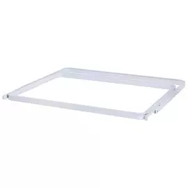 рама выдвижная 597х425мм белая