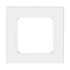 рамка 1 пост ABB Levit белый/ледяной