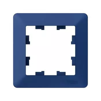 рамка 1 пост AtlasDesign Air аквамарин