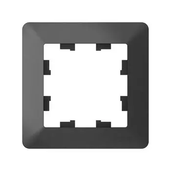 рамка 1 пост AtlasDesign Air базальт