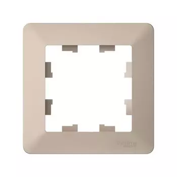 рамка 1 пост AtlasDesign Air песочный