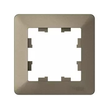 рамка 1 пост AtlasDesign Air шампань