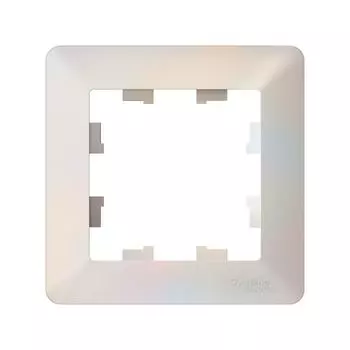 рамка 1 пост AtlasDesign Air жемчуг