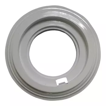 рамка 1 пост BIRONI Лизетта белый