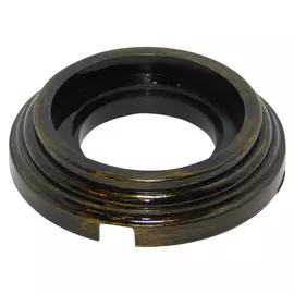 рамка 1 пост BIRONI Лизетта бронза