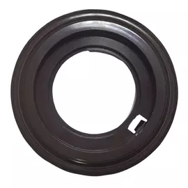 рамка 1 пост BIRONI Лизетта коричневый