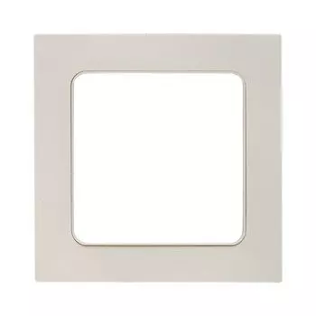 рамка 1 пост EKF Стокгольм белый