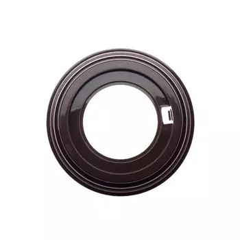 рамка 1 пост ELECTRALINE коричневый