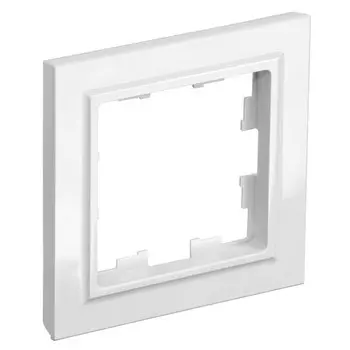 рамка 1 пост IEK BRITE белый