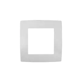 рамка 1 пост ЭРА серия 12 белый