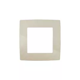рамка 1 пост ЭРА серия 12 слоновая кость