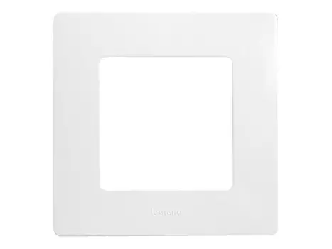 рамка 1 пост LEGRAND Etika белый