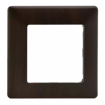 рамка 1 пост LEGRAND Valena Life темное дерево