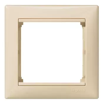 рамка 1 пост LEGRAND Valena слоновая кость