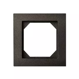 рамка 1 пост LIREGUS Epsilon черный