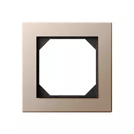 рамка 1 пост LIREGUS Epsilon шампань