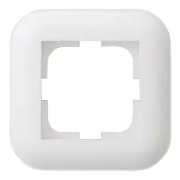 рамка 1 пост OVIVO Loft белый