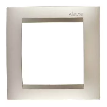 рамка 1 пост SIMON серия 15 шампань