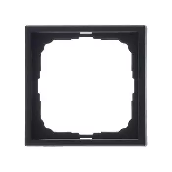 рамка 1 пост SYSTEME ELECTRIC Art Gallery карбон