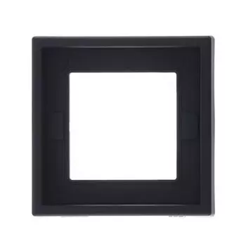 рамка 1 пост SYSTEME ELECTRIC Art Gallery IP44 карбон