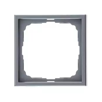 рамка 1 пост SYSTEME ELECTRIC Art Gallery сталь