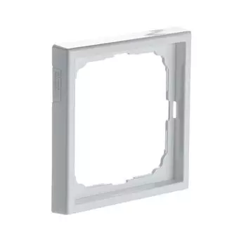 рамка 1 пост SYSTEME ELECTRIC Art Gallery белый