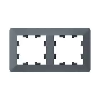 рамка 2 поста AtlasDesign Air грифель