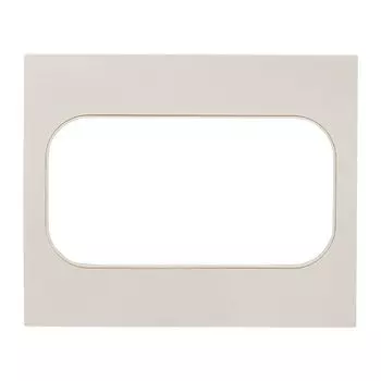 рамка 2 поста EKF Стокгольм белый