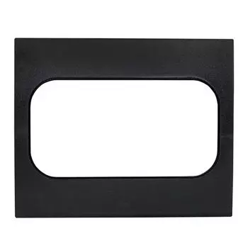 рамка 2 поста EKF Стокгольм черный