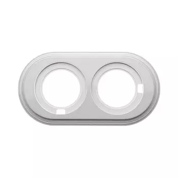 рамка 2 поста ELECTRALINE белый