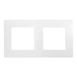 рамка 2 поста LEGRAND Etika белый