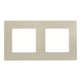 рамка 2 поста LEGRAND Etika слоновая кость