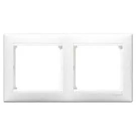 рамка 2 поста LEGRAND Valena 10шт белая