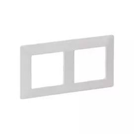 рамка 2 поста LEGRAND Valena Life белый