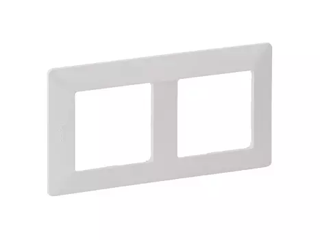 рамка 2 поста LEGRAND Valena Life белый