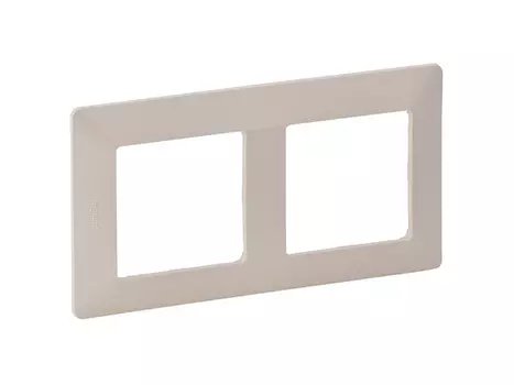 рамка 2 поста LEGRAND Valena Life слоновая кость