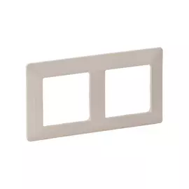 рамка 2 поста LEGRAND Valena Life слоновая кость