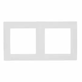 рамка 2 поста SIMON серия 15 белый
