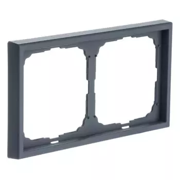 рамка 2 поста SYSTEME ELECTRIC Art Gallery грифель