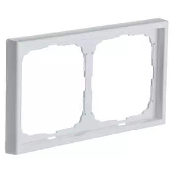 рамка 2 поста SYSTEME ELECTRIC Art Gallery лотос