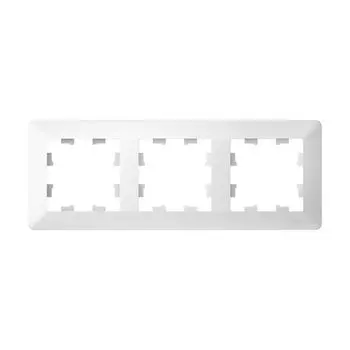 рамка 3 поста AtlasDesign Air лотос