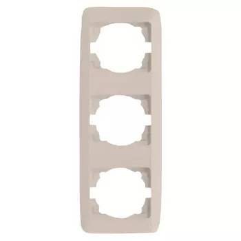 рамка 3 поста GUNSAN Fantasy крем