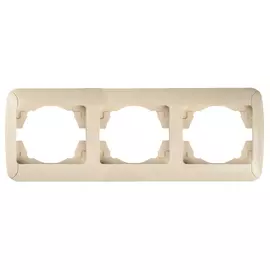 рамка 3 поста GUNSAN Fantasy крем