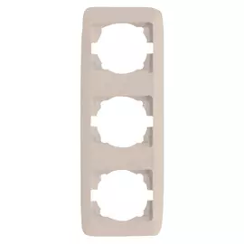 рамка 3 поста GUNSAN Fantasy крем